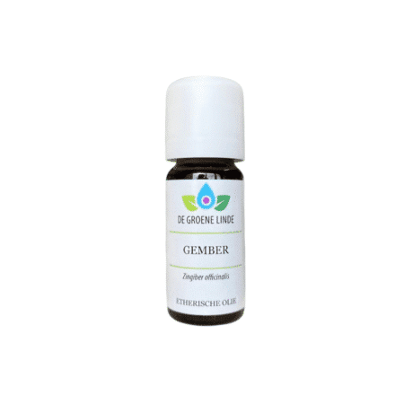 Gember etherische olie - Pure gember olie - PURE by Me