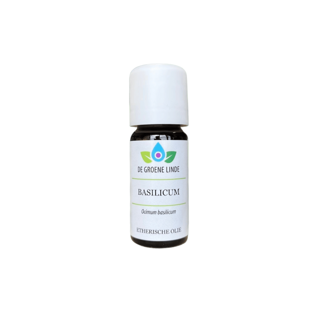 Basilicum etherische olie Basilicum etherische olie - PURE by Me - 100% natuurlijk