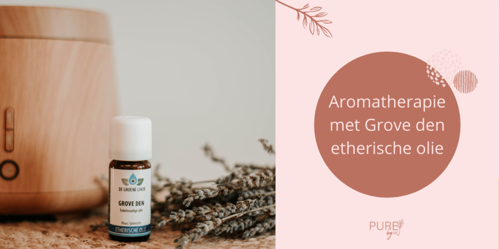 Aromatherapie met Grove den etherische olie