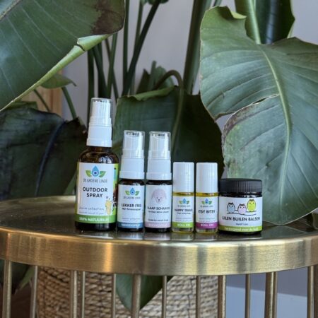 Happy Travel Kit Junior - vakantie musthaves op basis van etherische olie