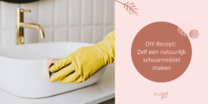 DIY Recept schuurmiddel maken - PURE by Me