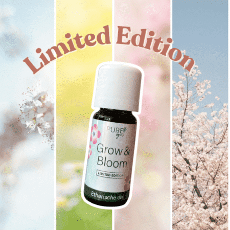 Limited Edition Grow & Bloom etherische olie - PURE by Me