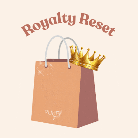 Royalty Reset mystery bag - PURE by Me