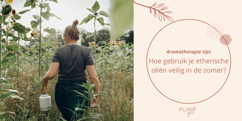 Hoe gebruik je etherische oliën veilig in de zomer