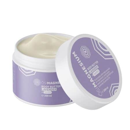 Magnesium bodybutter met Lavendel - OsiMagnesium - PURE by Me