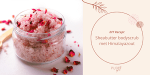 Zelf een natuurlijke sheabutter scrub maken - DIY Recept