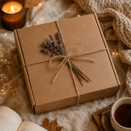 The Cozy Bookbox - PURE by Me