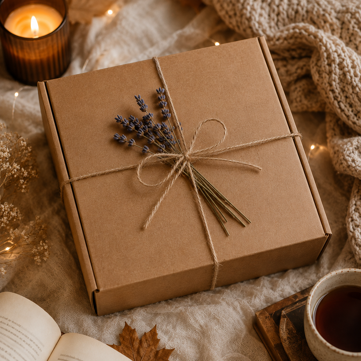 The Cozy Bookbox - PURE by Me The Cozy Bookbox - PURE by Me