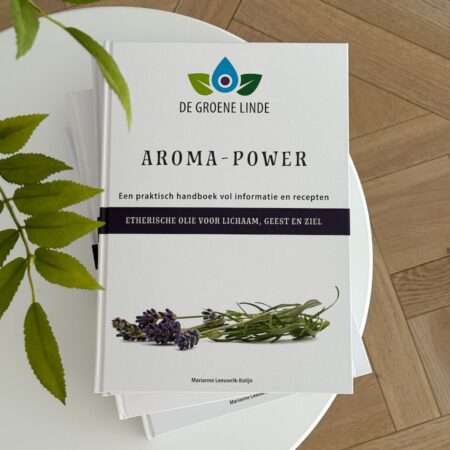 Aroma Power handboek van De Groene Linde - PURE by Me