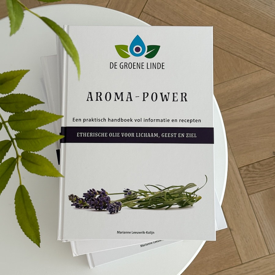 Aroma-Power-handboek-2 Aroma Power handboek van De Groene Linde - PURE by Me