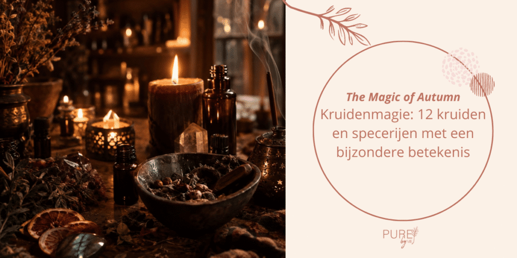 Kruidenmagie kruiden en specerijen met bijzondere betekenis - PURE by Me