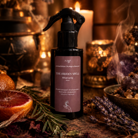 The Hidden Spell - Limited Edition Ritual spray van PURE by Me - The Magic of Autumn