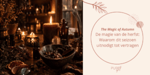waarom herfst uitnodigt tot vertragen - magie van de herfst - PURE by Me